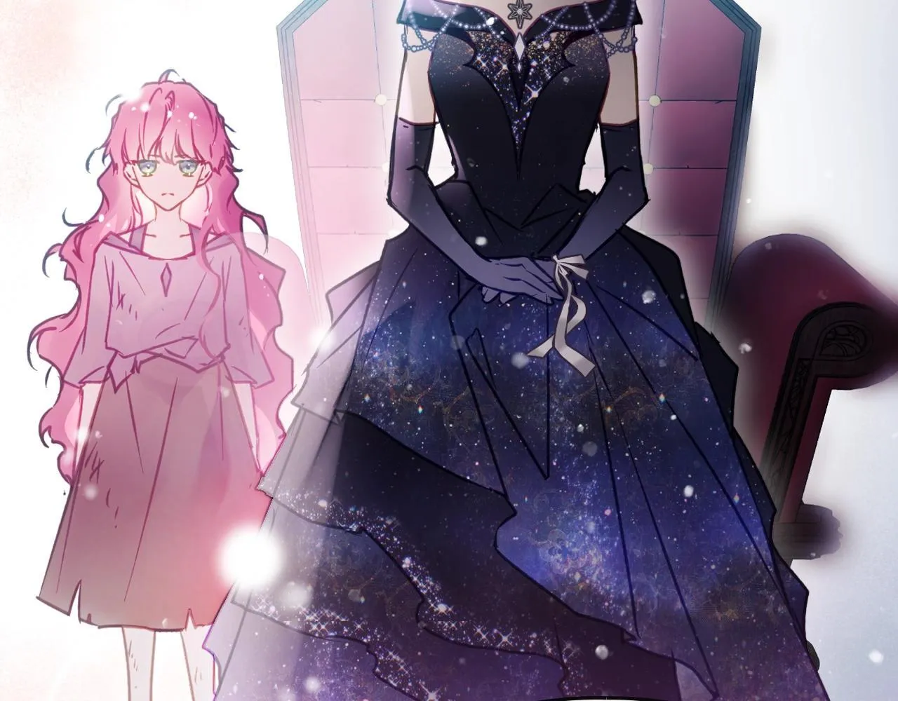 男性向恋爱手游漫画,第152话 你也是我的女儿1图