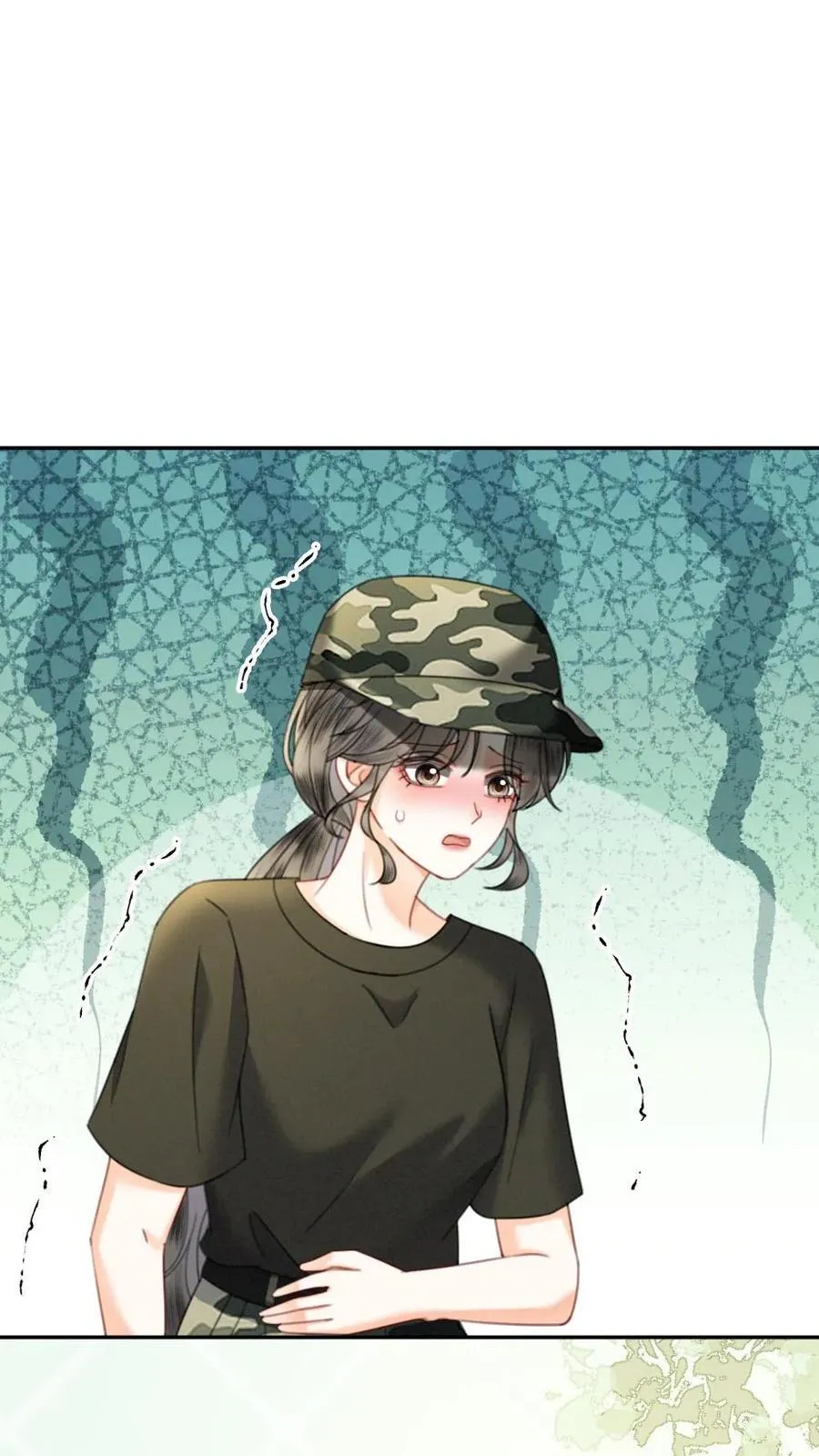 明撩！暗诱！和顶流影帝恋综撒糖漫画,第420话 番外57 偷看花孔雀被抓2图