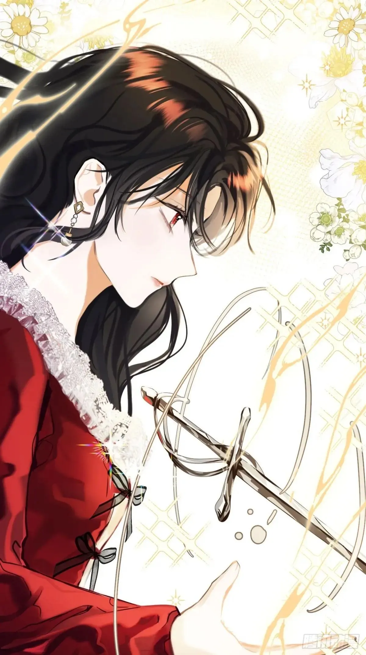 黑化魔女只好成为反派了漫画,35-成长2图
