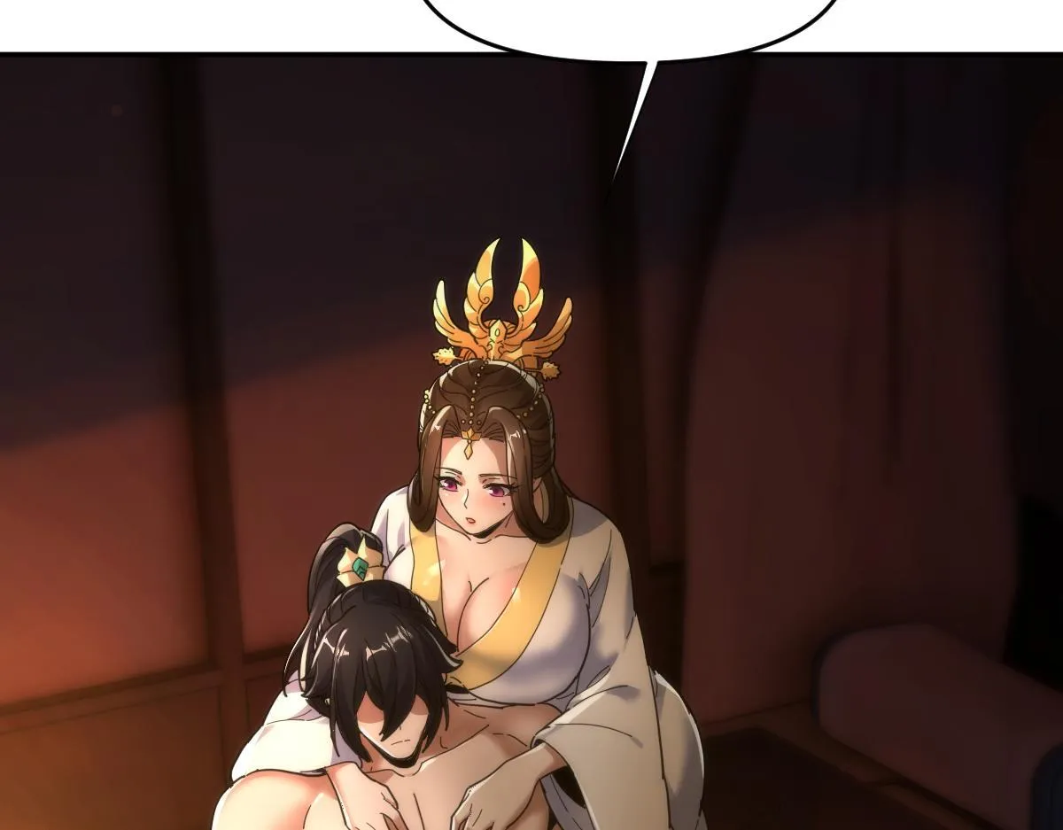 开局震惊女帝小说在线看漫画,第42话 精疲力尽的祖师2图
