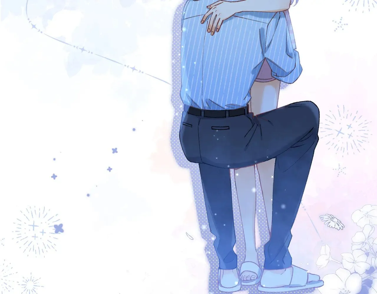 偷偷藏不住33漫画,第4季 21话  小姑娘挺恋家的1图