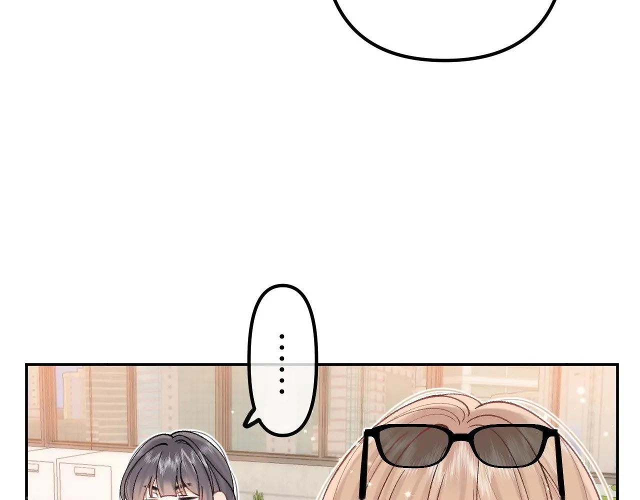 偷偷藏不住33漫画,第4季 21话  小姑娘挺恋家的1图
