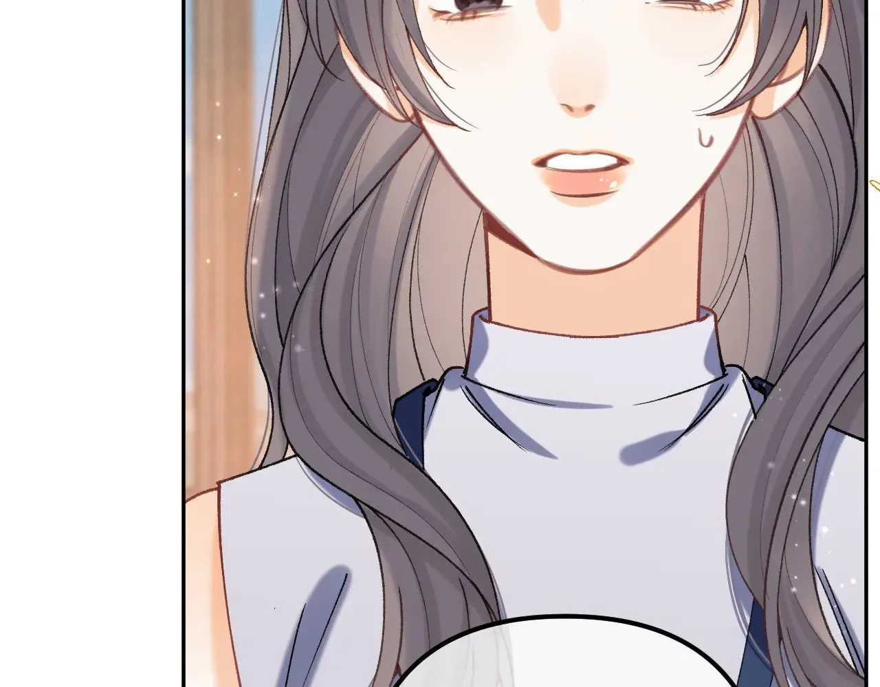 偷偷藏不住电视剧免费观看完整版星辰影视漫画,第4季 21话  小姑娘挺恋家的2图