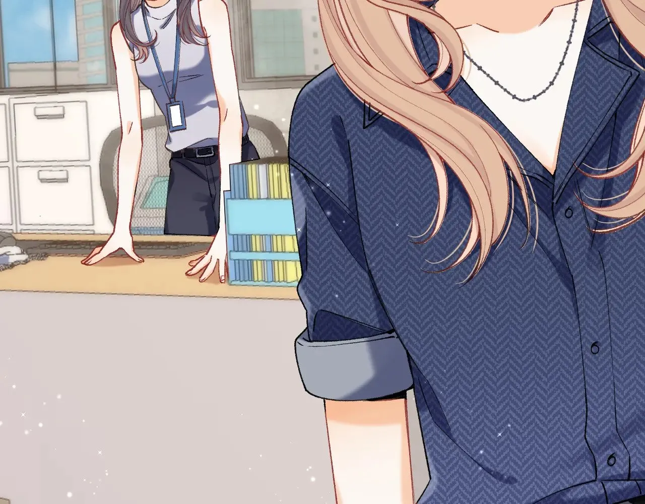 偷偷藏不住33漫画,第4季 21话  小姑娘挺恋家的1图