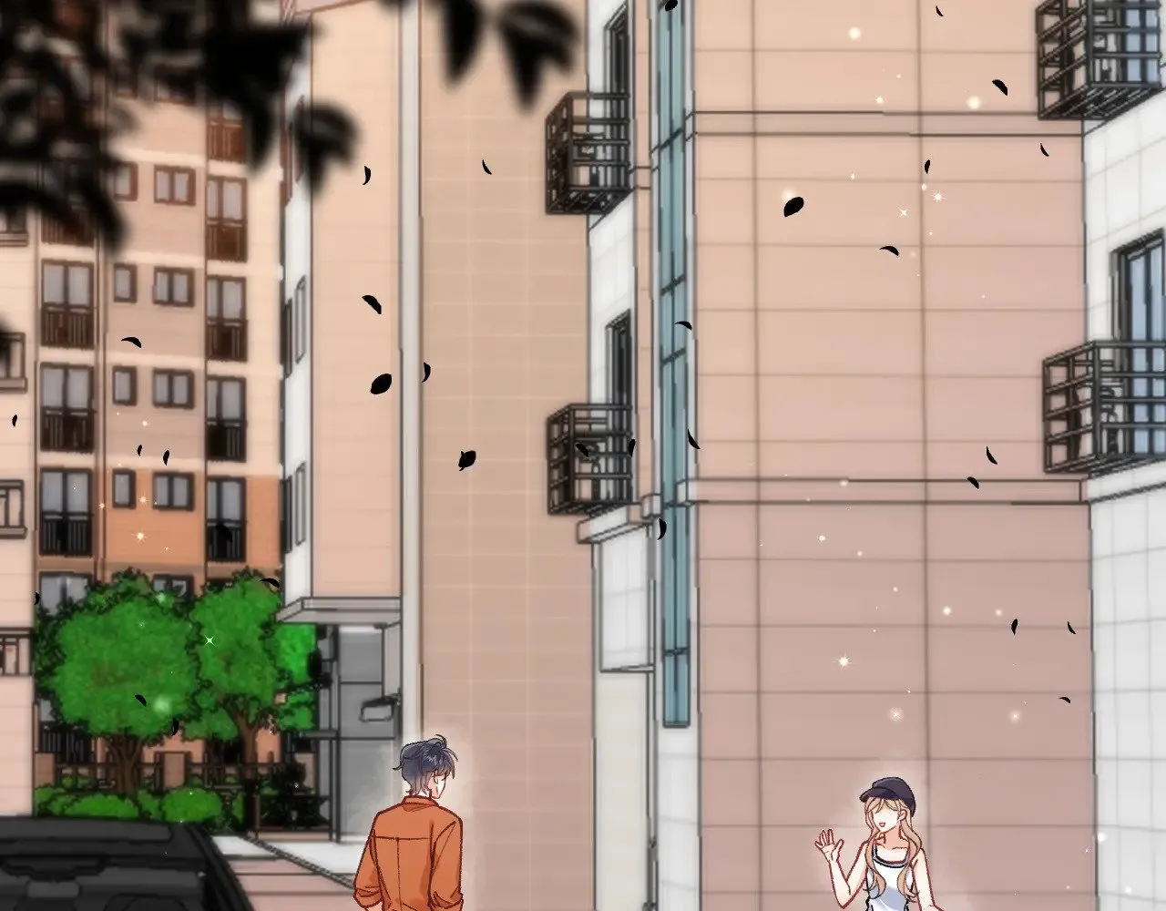 偷偷藏不住电视剧免费观看完整版星辰影视漫画,第4季 21话  小姑娘挺恋家的1图