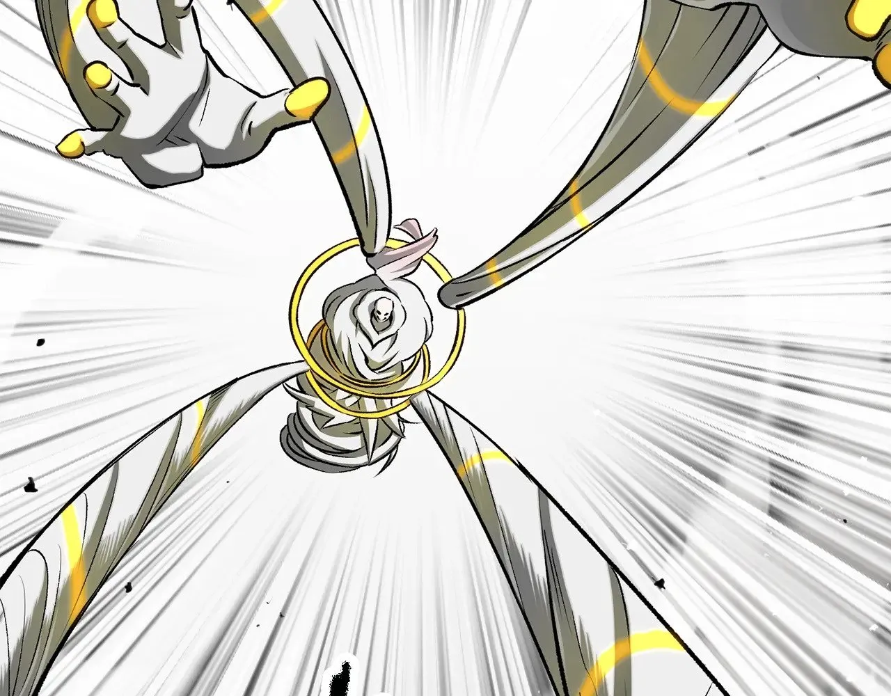 拔剑九亿次完结了吗?漫画,第209话 废品的逆袭1图