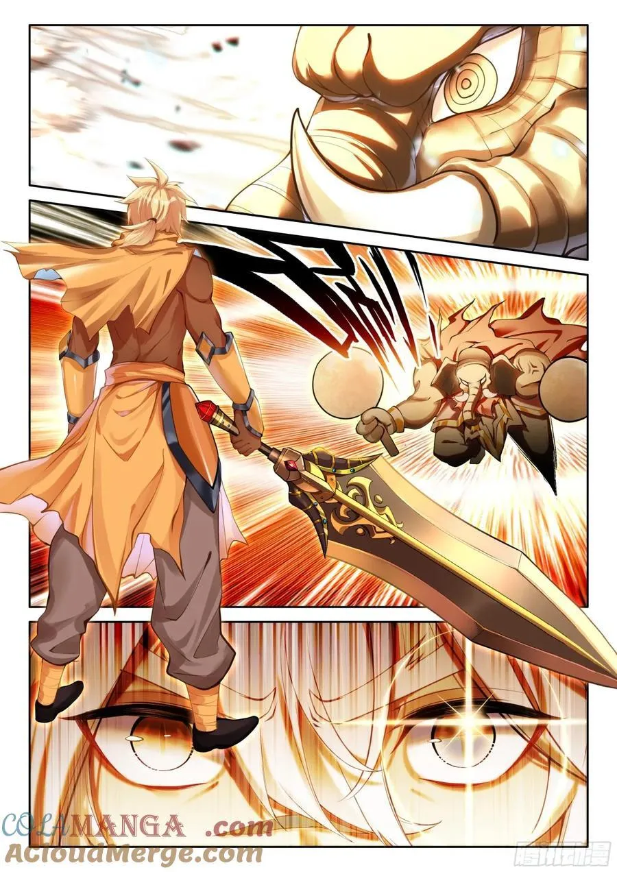 斗罗大陆 5 重生唐三漫画,192 血脉压制1图