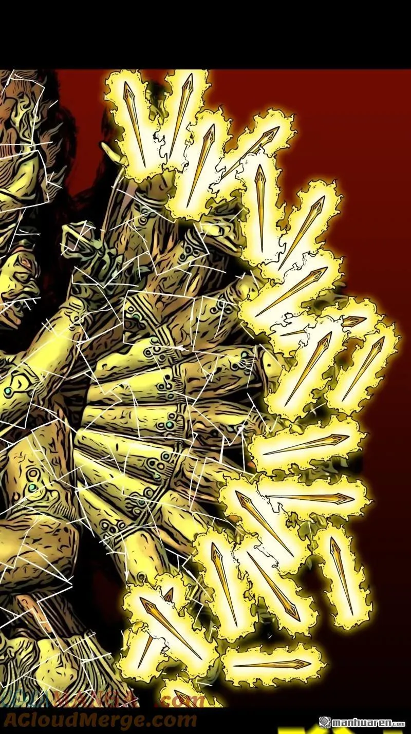 斗厌神漫画免费下拉式观看最新漫画,第313回 万丈金佛渊2图