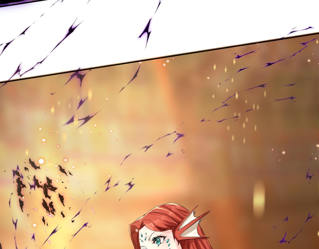 你们修仙我抽卡漫画下拉式免费看漫画,第33话 脸红了，女侠！2图