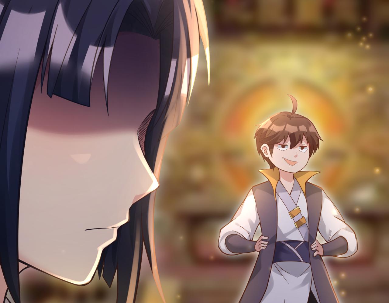 你们修仙我抽卡漫画下拉式免费看漫画,第34话 喝花酒？1图