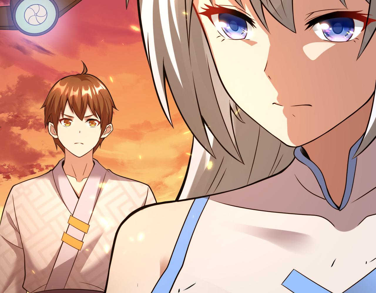 你们修仙我抽卡漫画下拉式免费看漫画,第21话 海拉专属剧情解锁13%2图