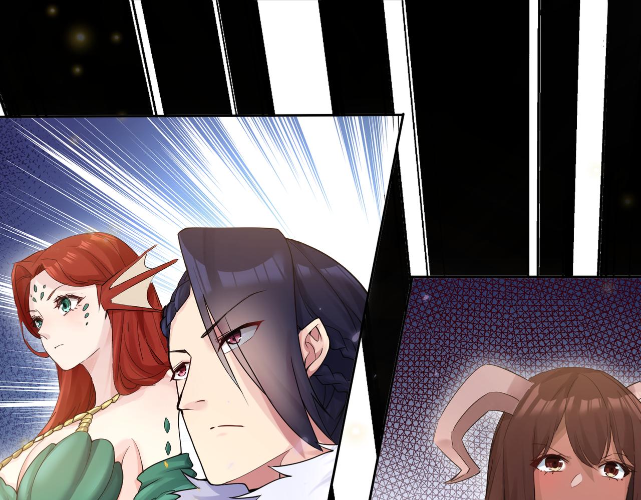 你们修仙我抽卡漫画下拉式免费看漫画,第33话 脸红了，女侠！1图