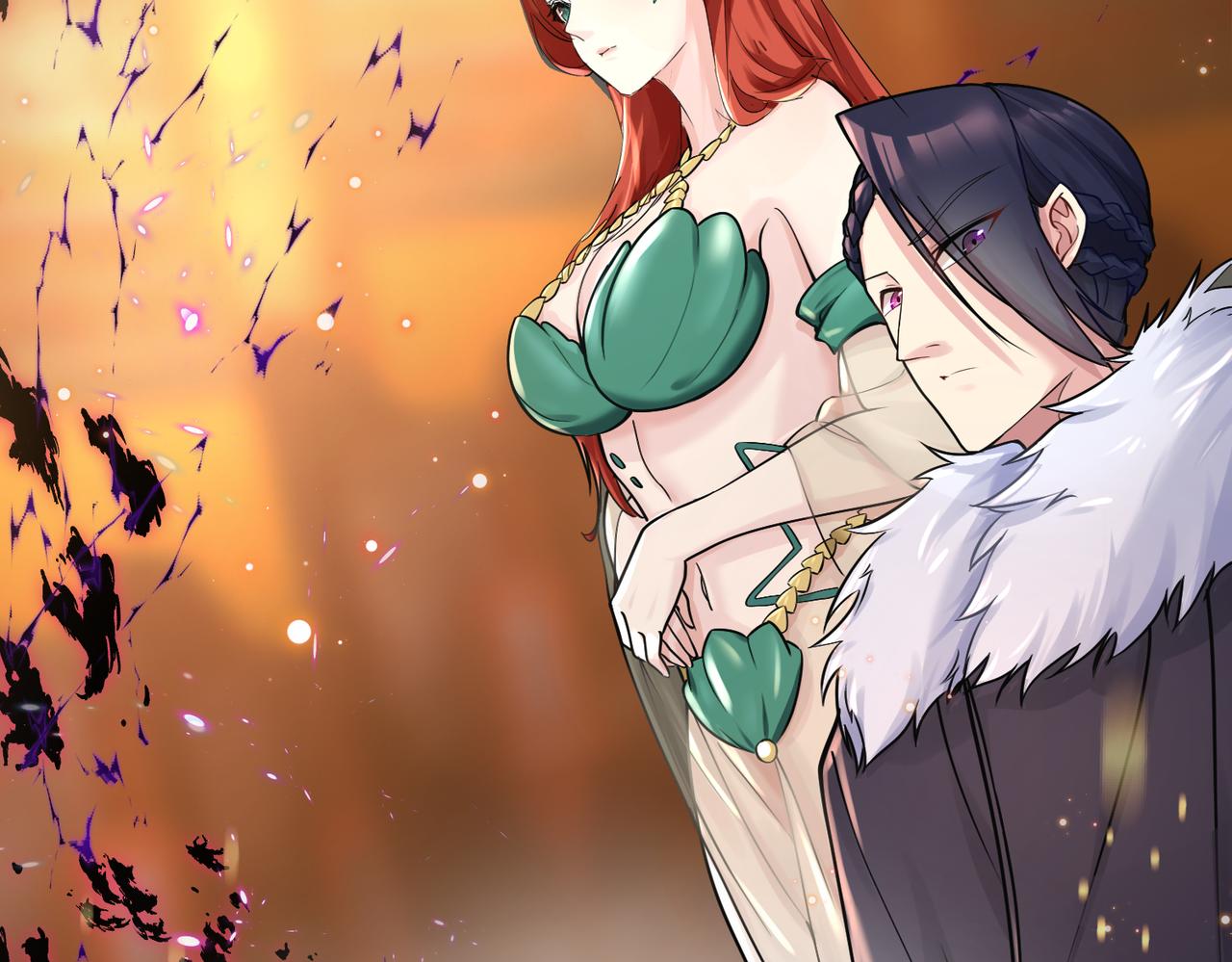 你们修仙我抽卡漫画下拉式免费看漫画,第33话 脸红了，女侠！1图