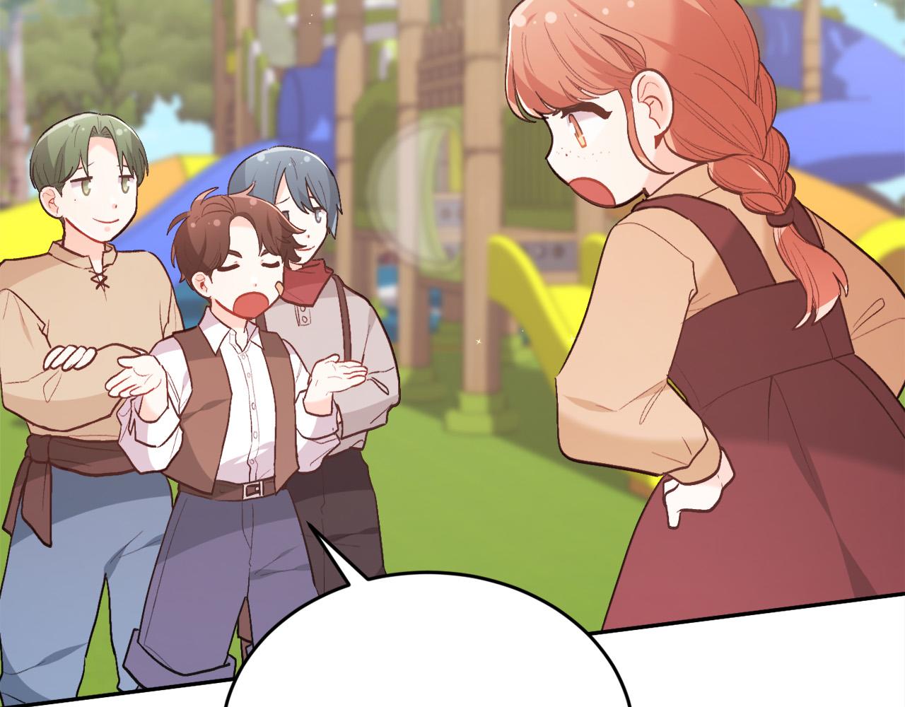 精灵团宠小千金漫画下拉式免费漫画,第143话 老大来了！2图