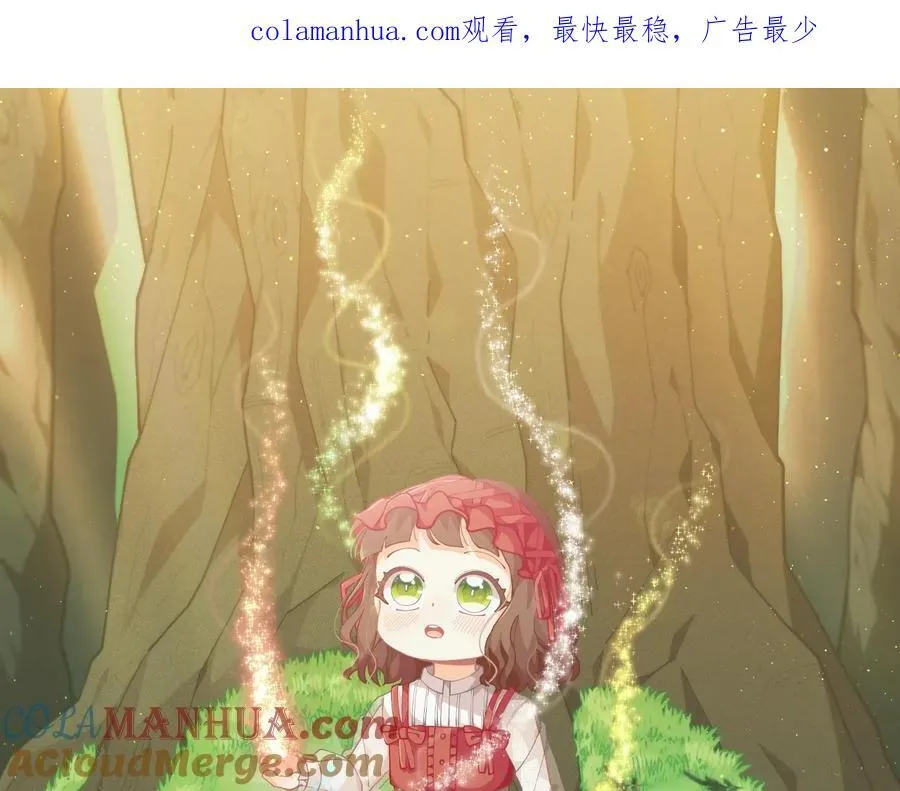 精灵团宠小千金全文免费观看漫画,第45话 交朋友1图