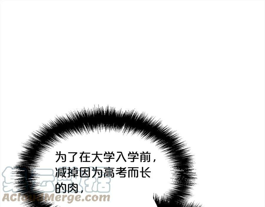 精灵团宠小千金第20集漫画,第154话 让我们减肥吧！1图