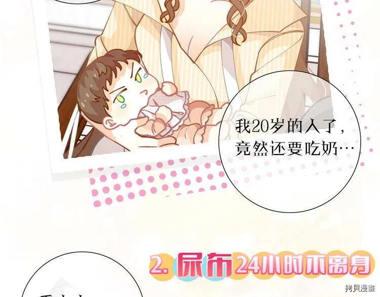 精灵团宠小千金漫画下拉式免费漫画,序章1图