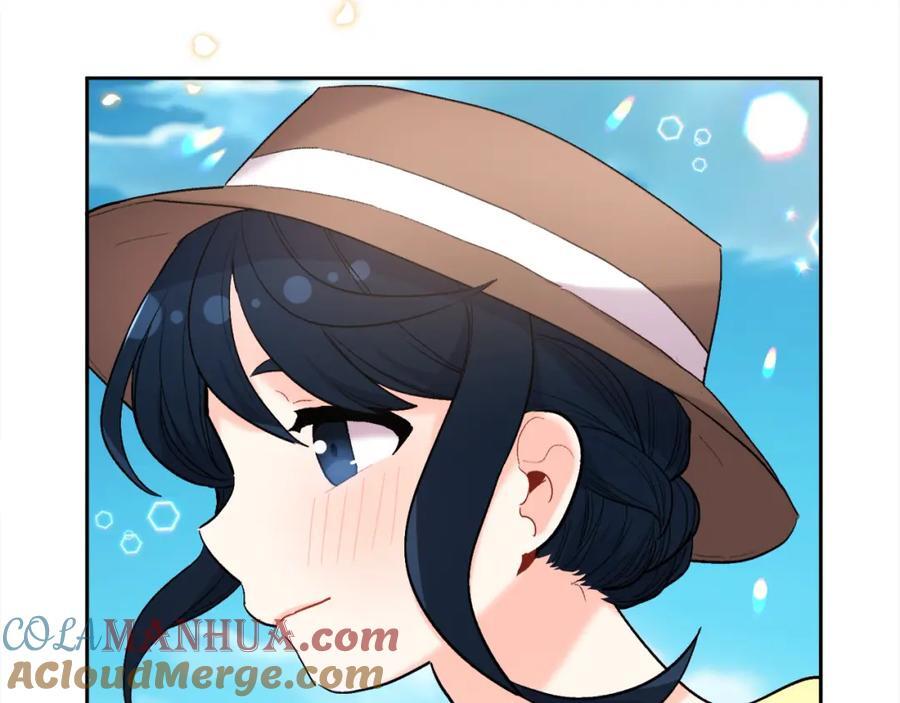 精灵团宠小千金免费漫画全集漫画,第175话 送我素描本1图