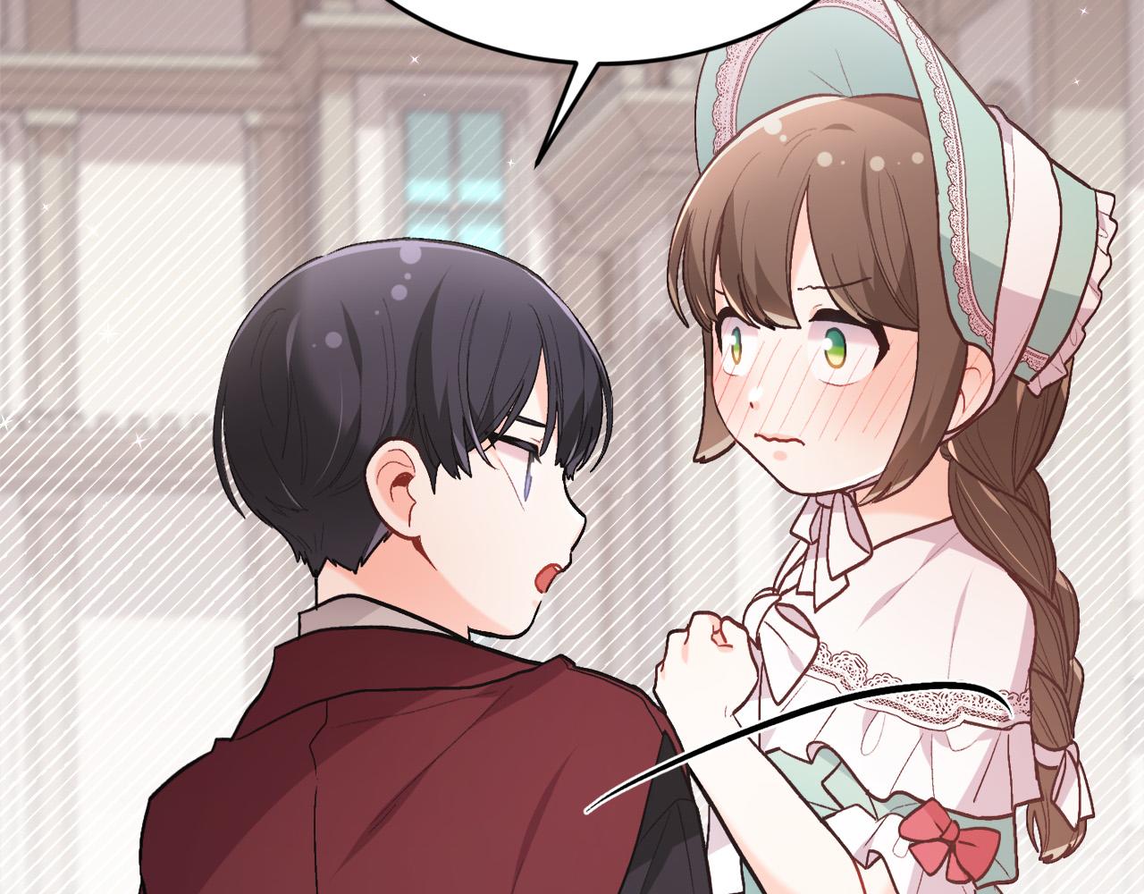 精灵团宠小千金免费漫画全集漫画,第136话 少女心事你别猜～1图