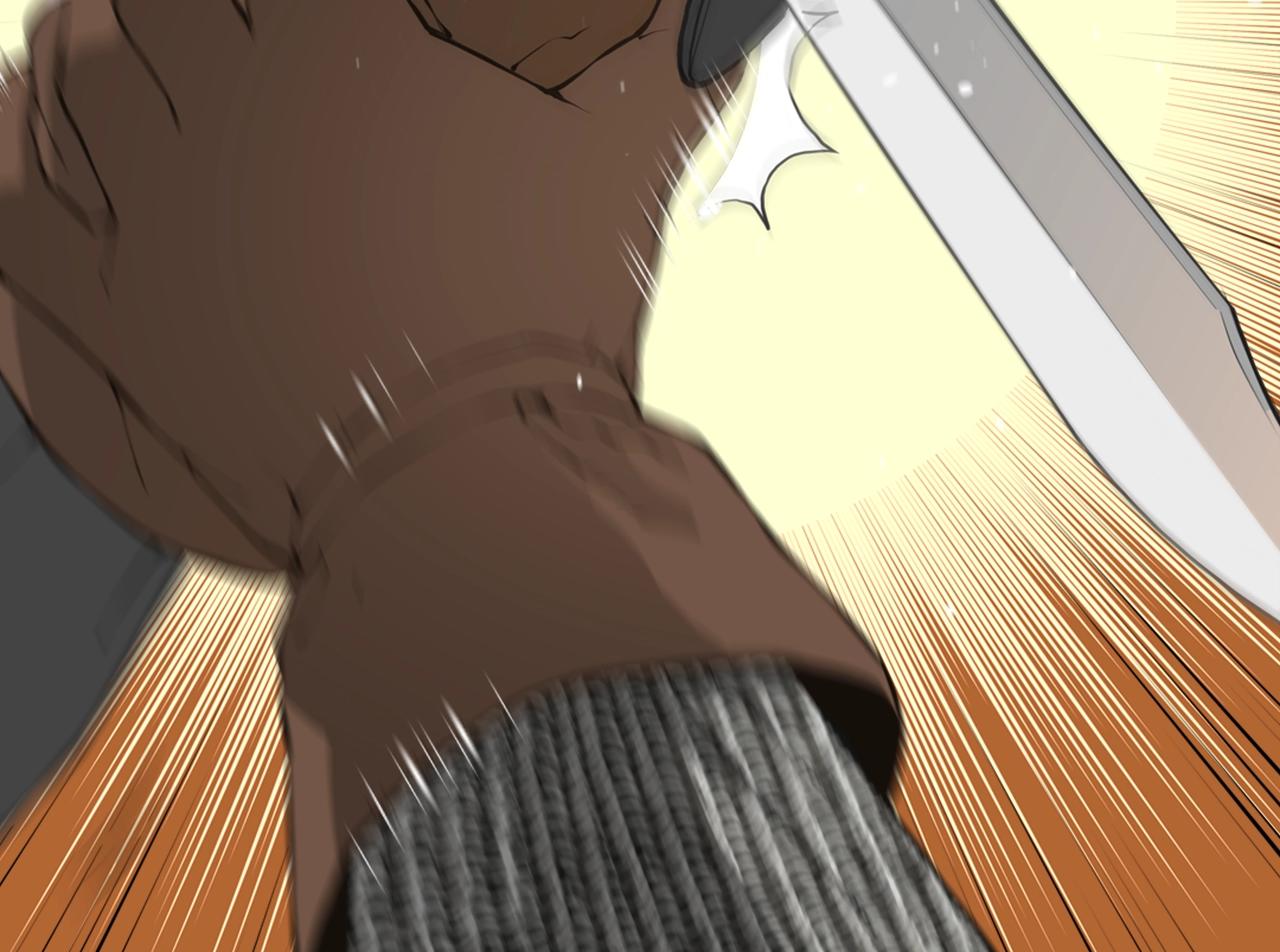 次元雇佣兵漫画,第18话 直面我！1图