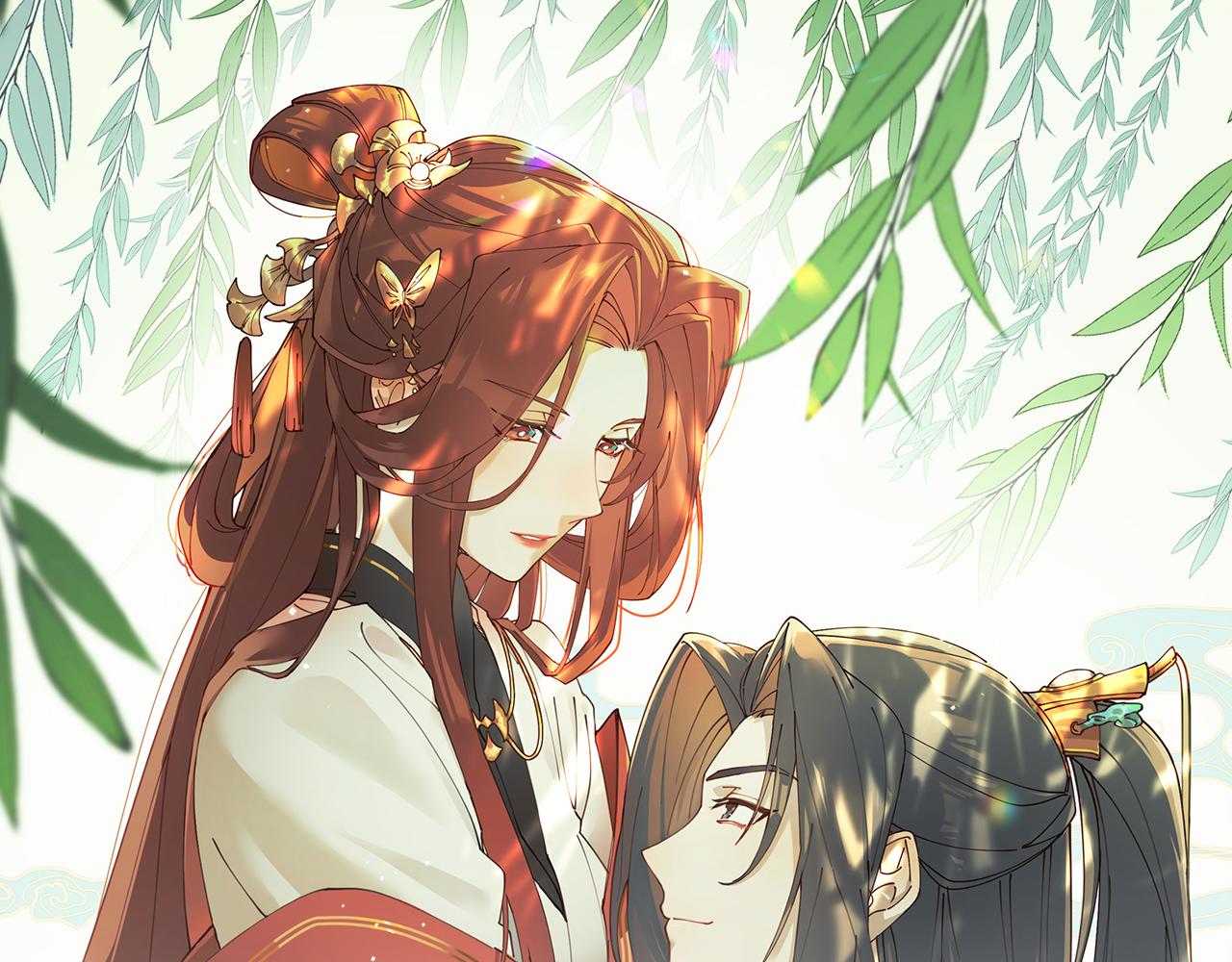 皇后无德晋江文学城漫画,第87话：蓁蓁, 我是你的！1图
