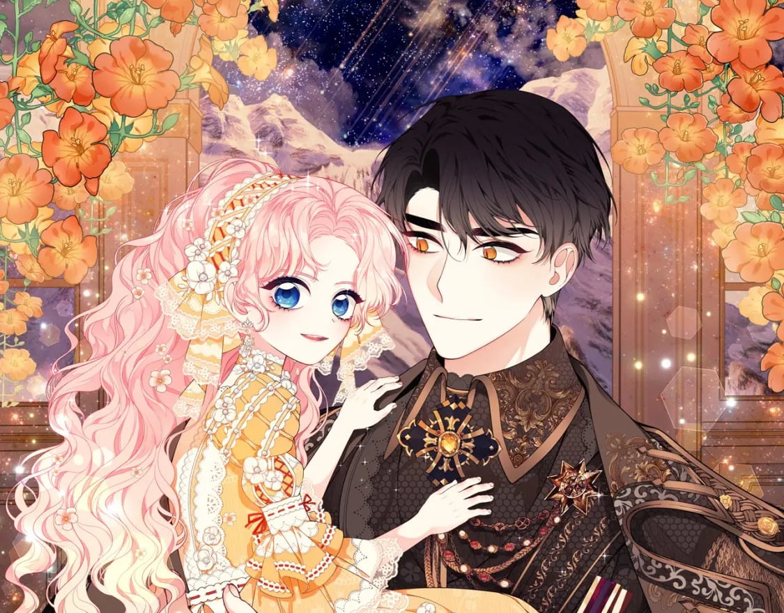 只是来找我爸爸漫画,第79话 久别重逢的小情侣1图