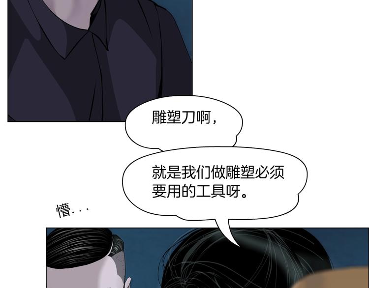 雕塑杂志漫画,第87话 欧阳老师的危机！2图