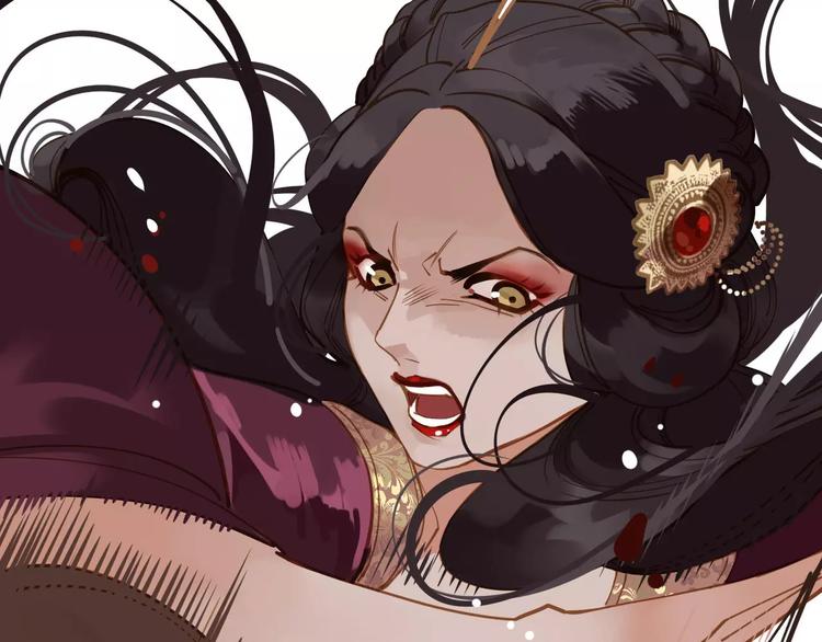 一代灵后角色介绍漫画,第11话 我不会退让1图