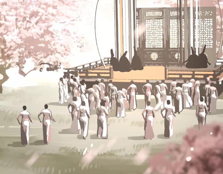 一代灵后角色介绍漫画,第11话 我不会退让1图