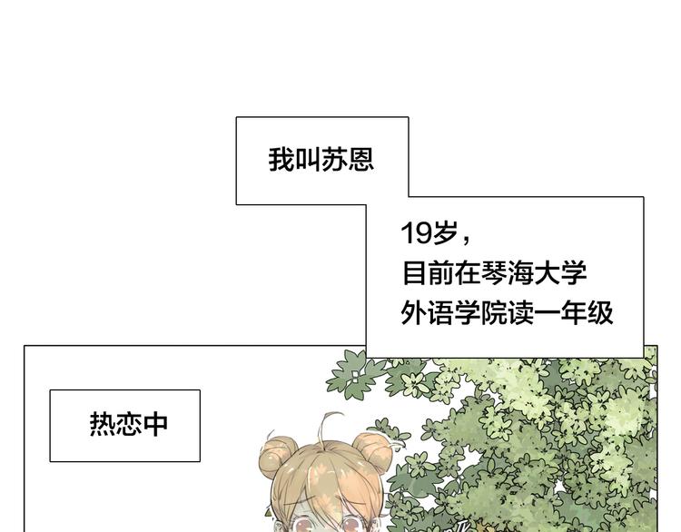 闪恋薄荷糖漫画,第2话  绝对不会弄丢你1图