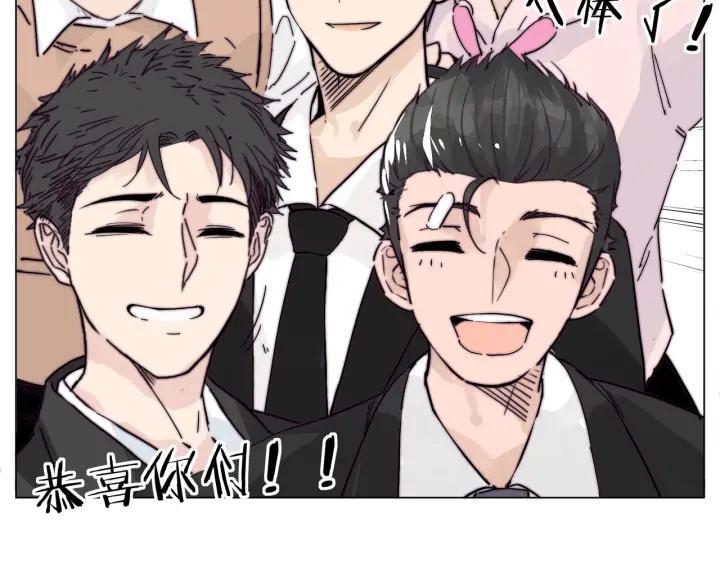 闪恋薄荷糖漫画,番外 结婚吧！2图