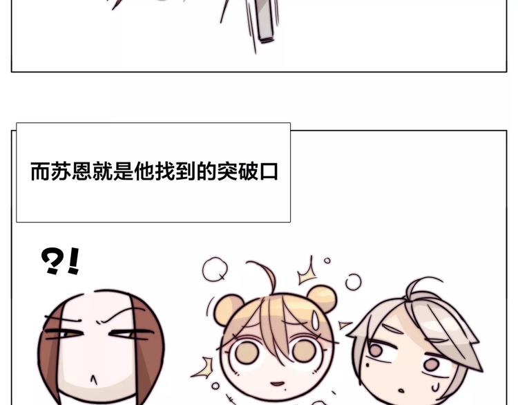 闪恋薄荷糖漫画,小剧场01 近期剧情梳理1图
