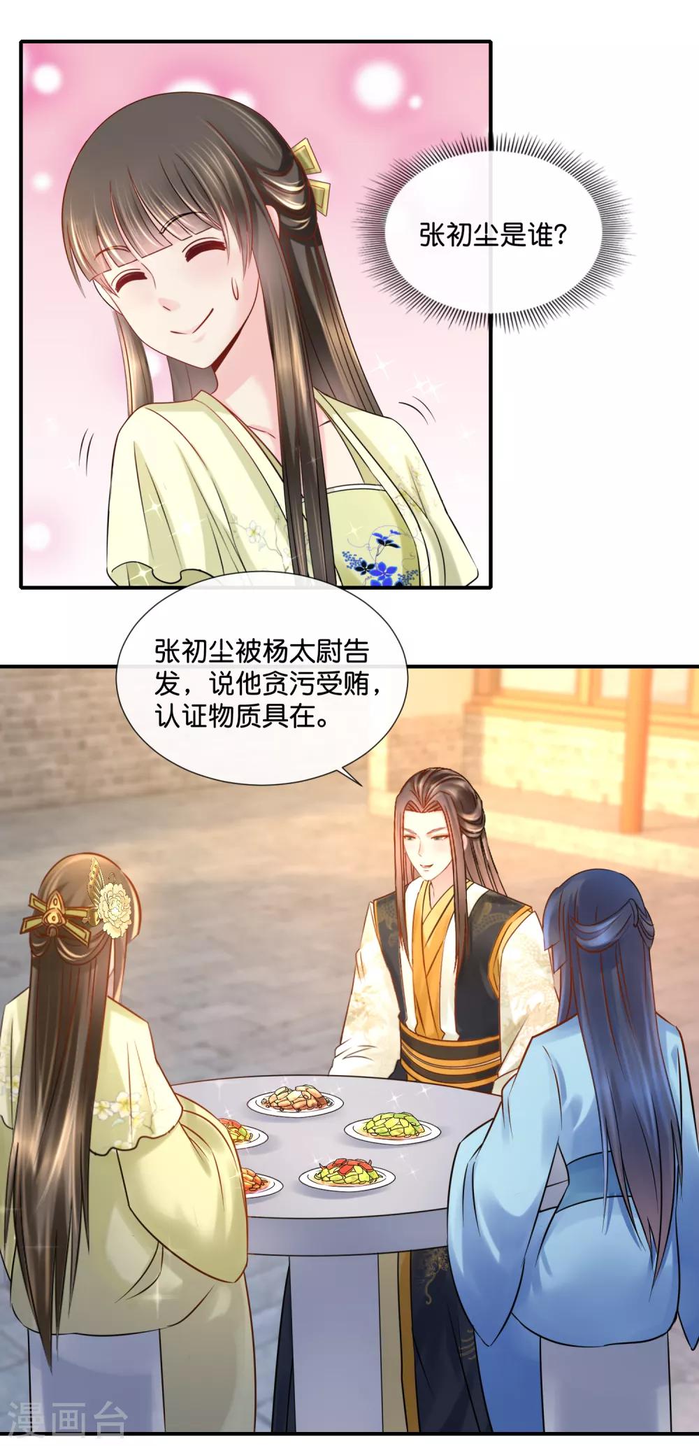 冷宫废后要逆天完整版在线阅读漫画,第36话 兄长张初尘2图