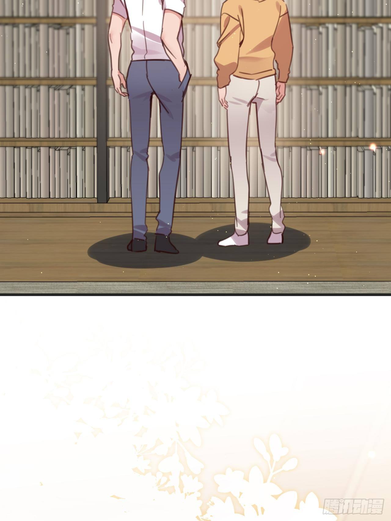 狼君不可以漫画,藏书阁里的小秘密2图