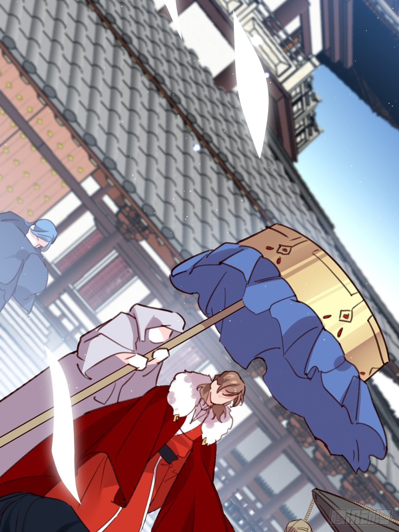 狼君不可以漫画,潜入1图
