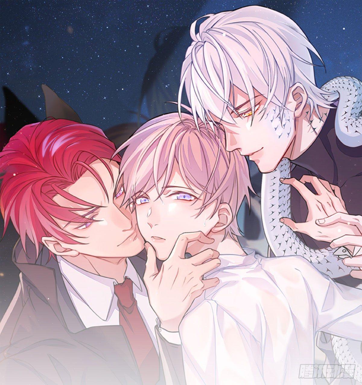 狼君不可以漫画,我们是朋友了吗1图