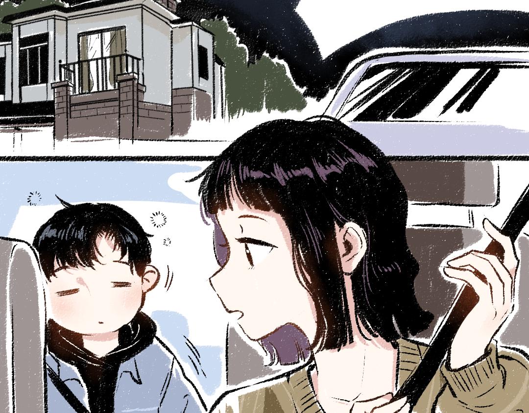 每日便车漫画,第31话 狩猎2图