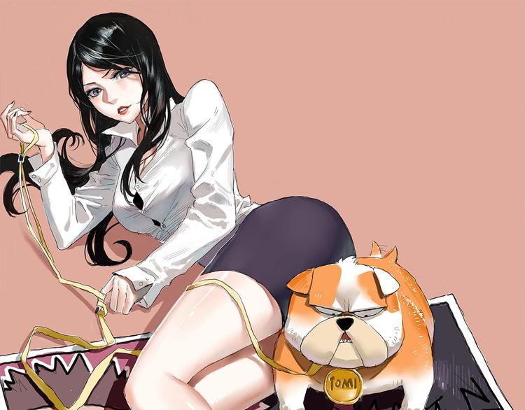 小哥撑住啊漫画,第15话 番外篇 我很强 上1图
