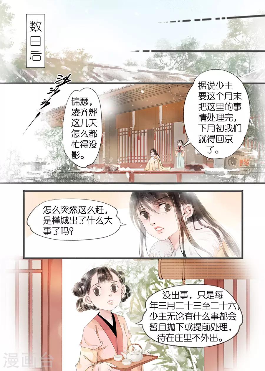 吾家有小妾漫画,第11话6 再生变故1图
