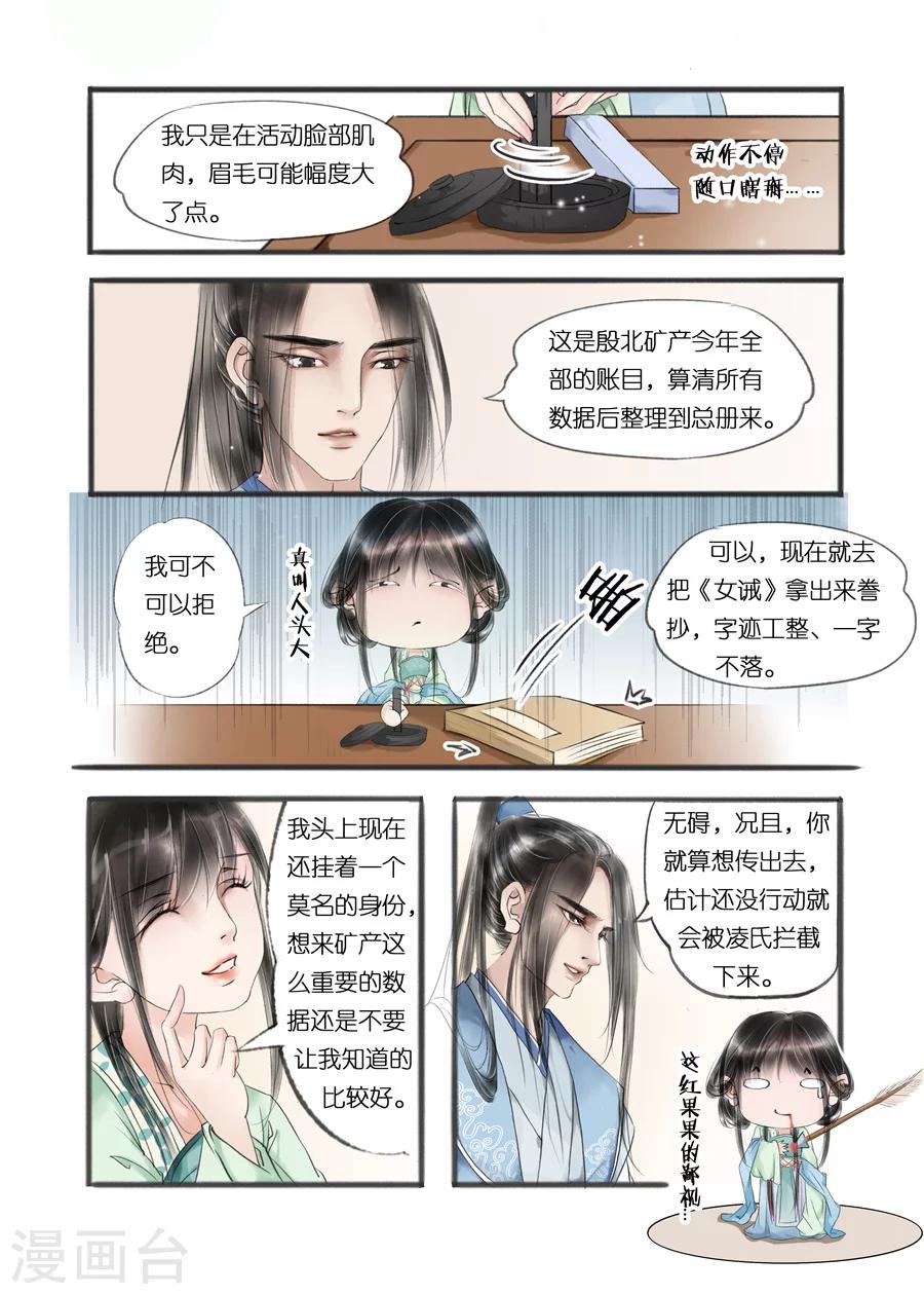 吾家有小妾漫画,第10话4 表明心意1图