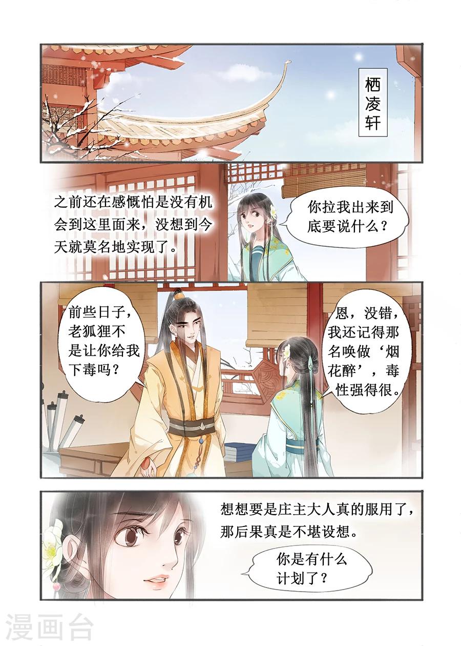 吾家有小妾漫画,第12话9 两情相悦1图