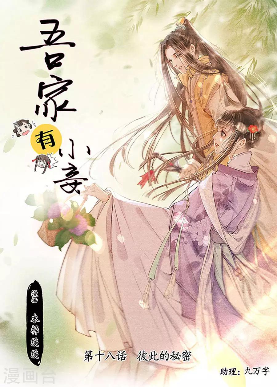 吾家有小妾漫画,第18话8 彼此的秘密1图