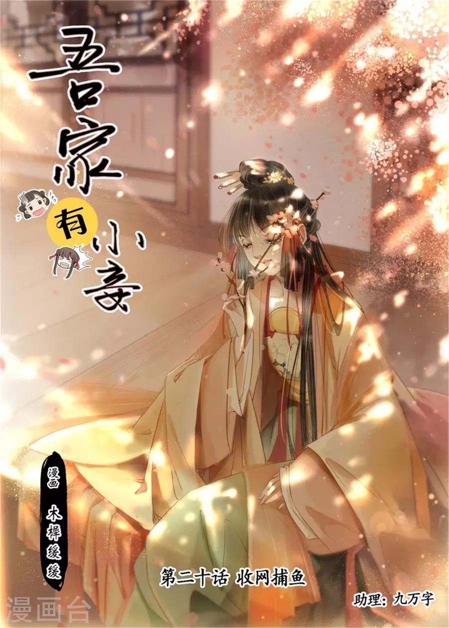 吾家有小妾漫画,第20话11 收网捕鱼1图