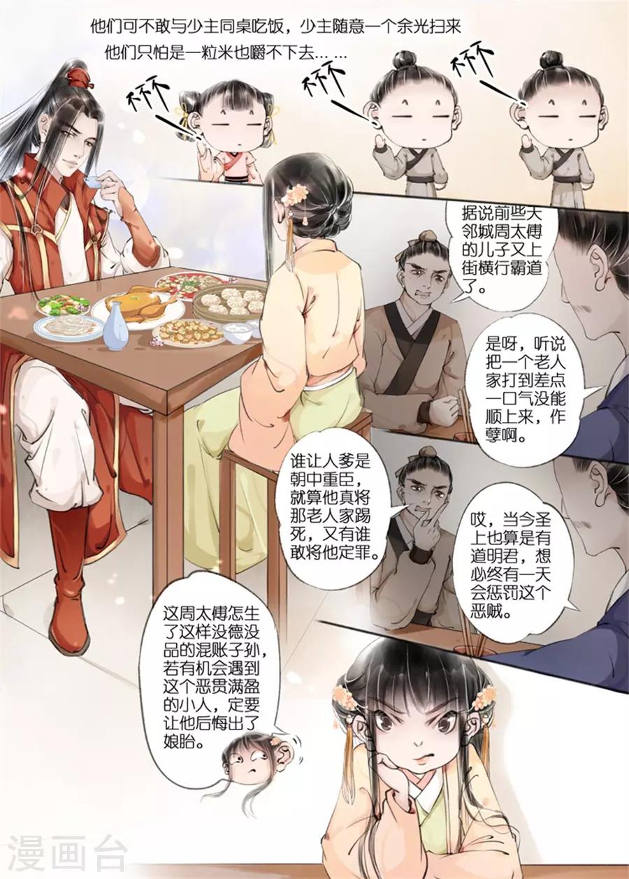 吾家有小妾漫画,第9话2 江南查商2图