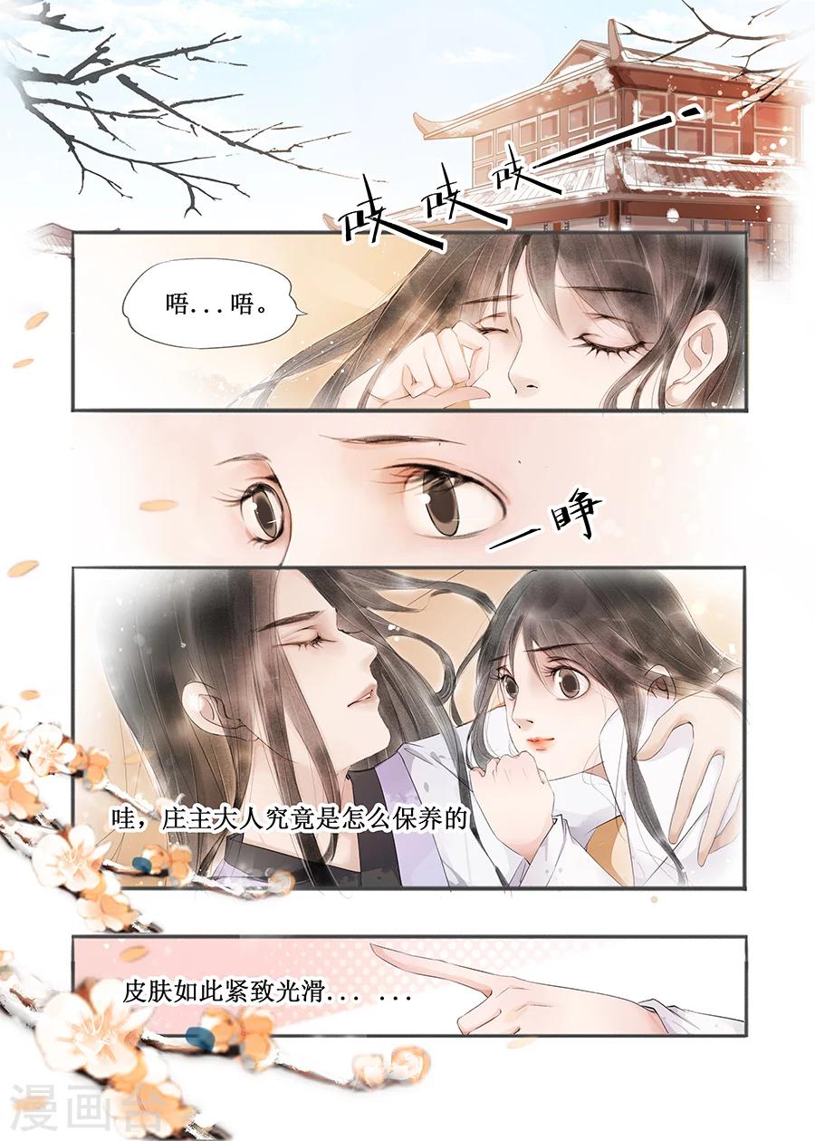 吾家有小妾漫画,第12话7 两情相悦2图