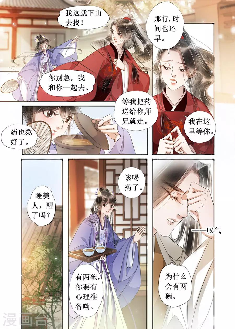 吾家有小妾漫画,第22话7 一生一世一双人1图