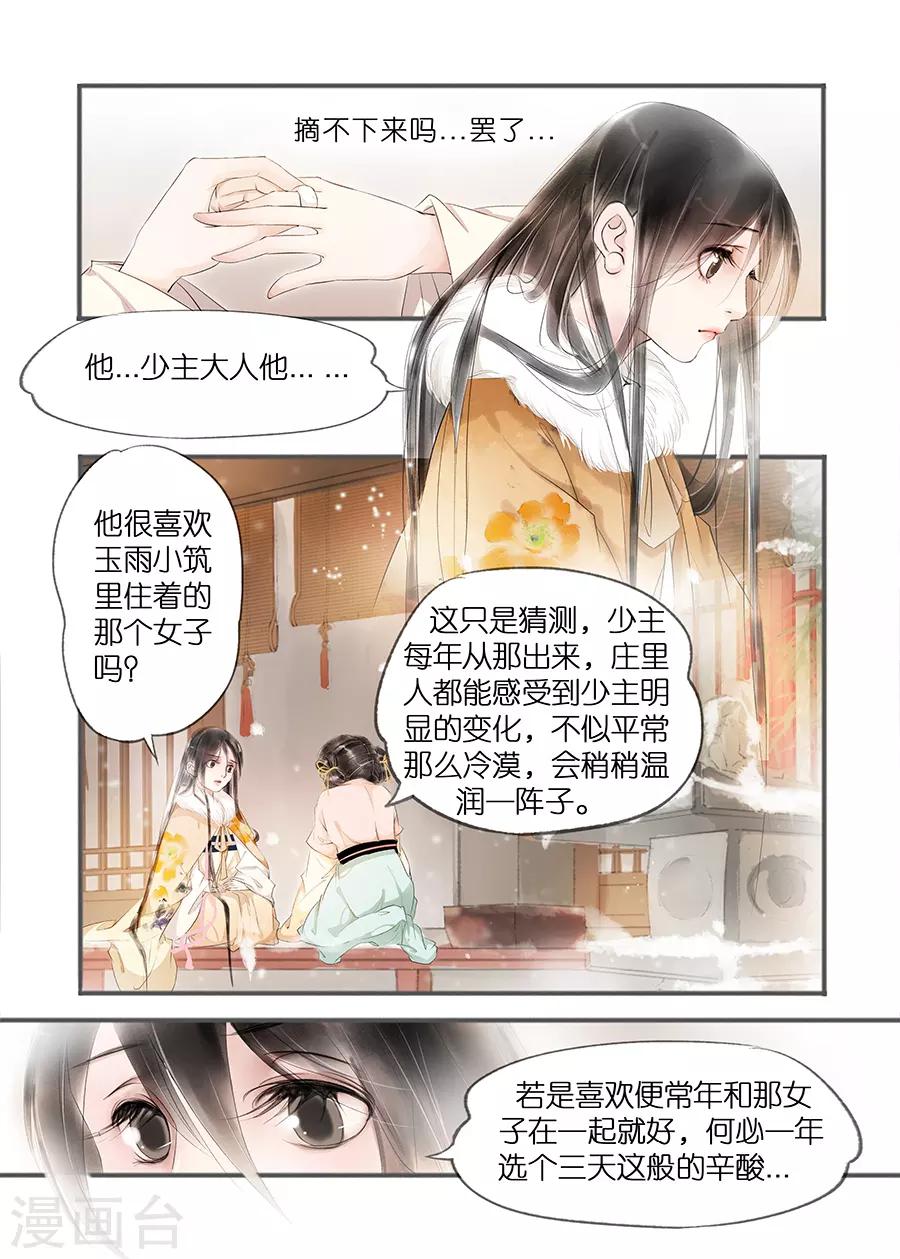 吾家有小妾漫画,第11话6 再生变故1图
