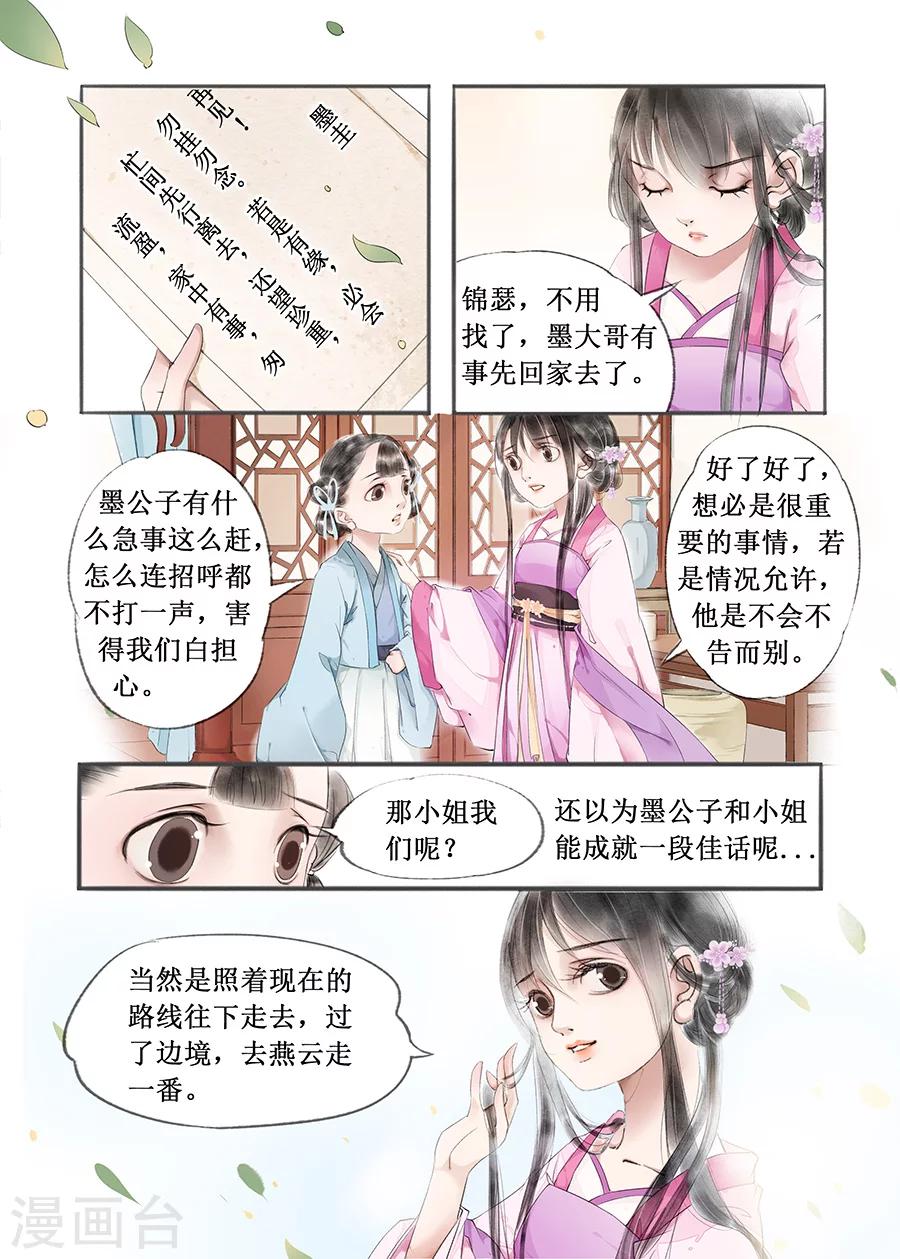 吾家有小妾漫画,第12话4 两情相悦1图
