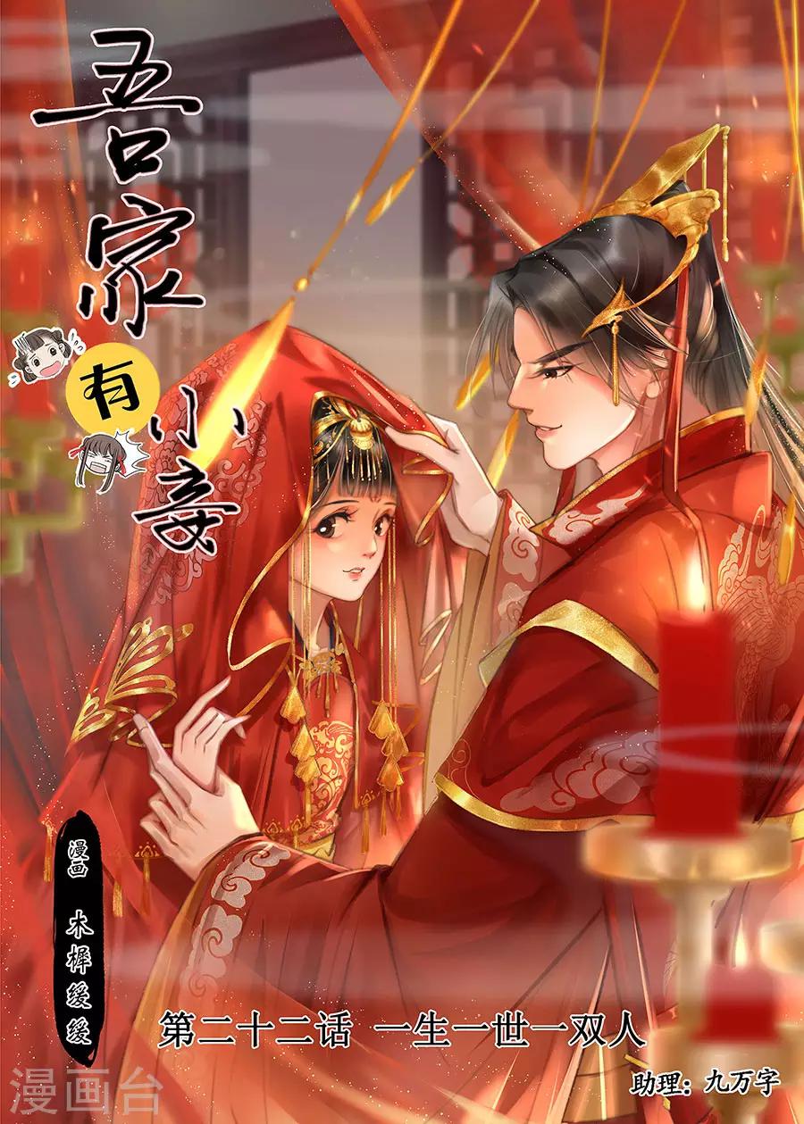 吾家有小妾漫画,第22话1 一生一世一双人1图
