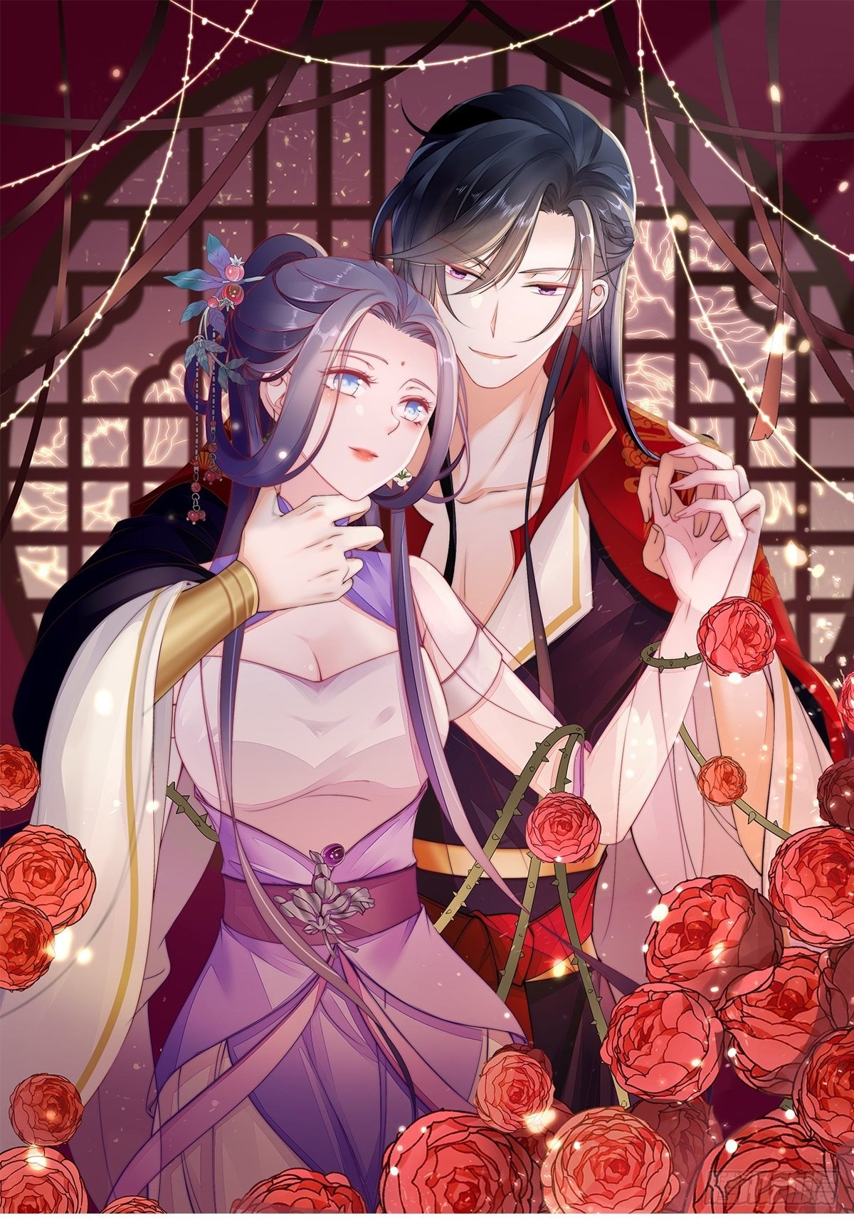 快穿之顶级反派要洗白漫画,第3话 前世的情愫1图
